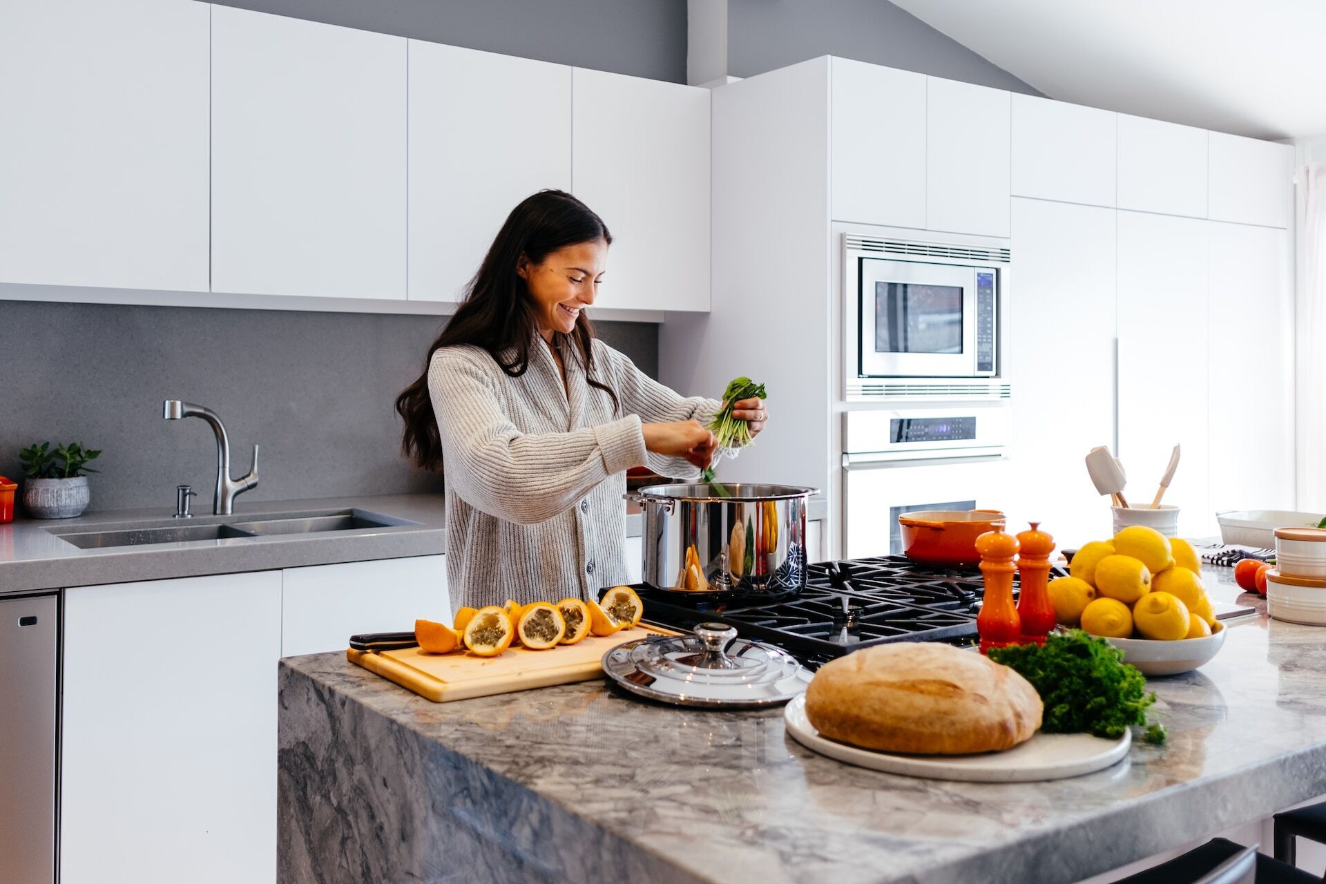 Matching Your Granite Countertop with Your Kitchen Design