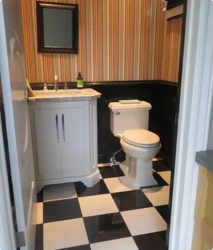 Featured Marin County marble and tile project 5 by Miconi