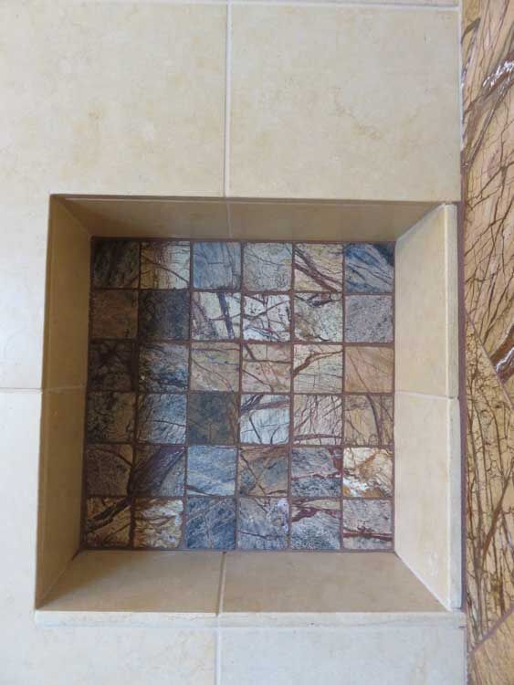 Bathroom remodel by Miconi Marble & Tile near Larkspur, Marin County