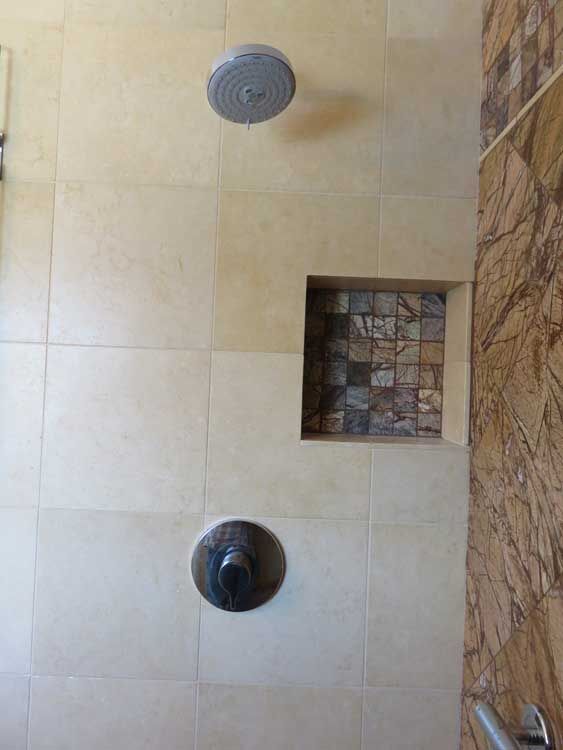 Bathroom remodel by Miconi Marble & Tile near San Anselmo, Marin County