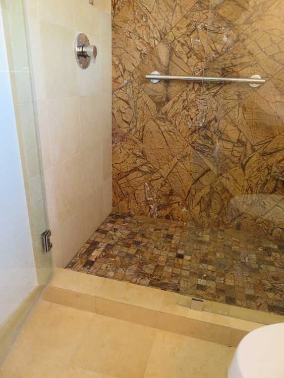 Bathroom remodel by Miconi Marble & Tile near Mill Valley, Marin County