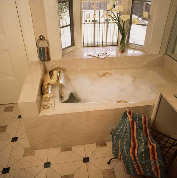 Bathroom remodel by Miconi Marble & Tile near Larkspur, Marin County
