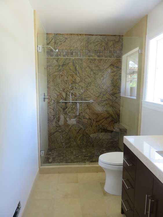 Bathroom remodel by Miconi Marble & Tile near Kentfield, Marin County