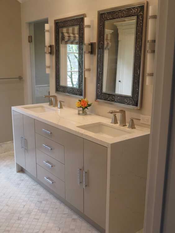 Bathroom remodel by Miconi Marble & Tile near Mill Valley, Marin County