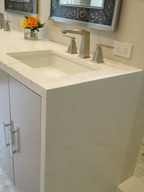 Bathroom remodel by Miconi Marble & Tile near Corte Madera, Marin County