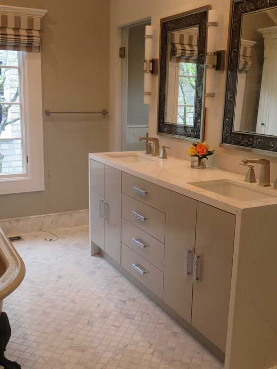 Bathroom remodel by Miconi Marble & Tile near Ross, Marin County
