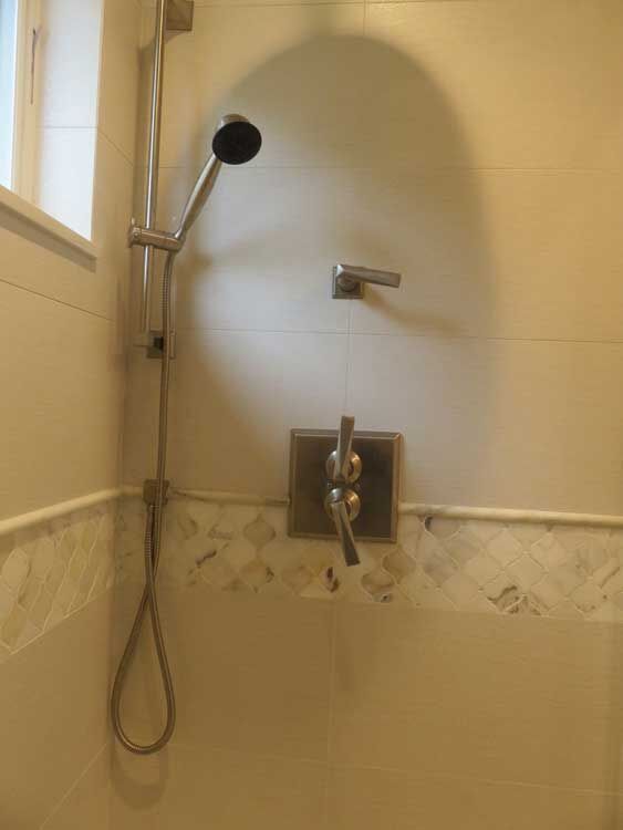 Bathroom remodel by Miconi Marble & Tile near Kentfield, Marin County