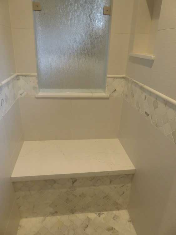 Bathroom remodel by Miconi Marble & Tile near Ross, Marin County