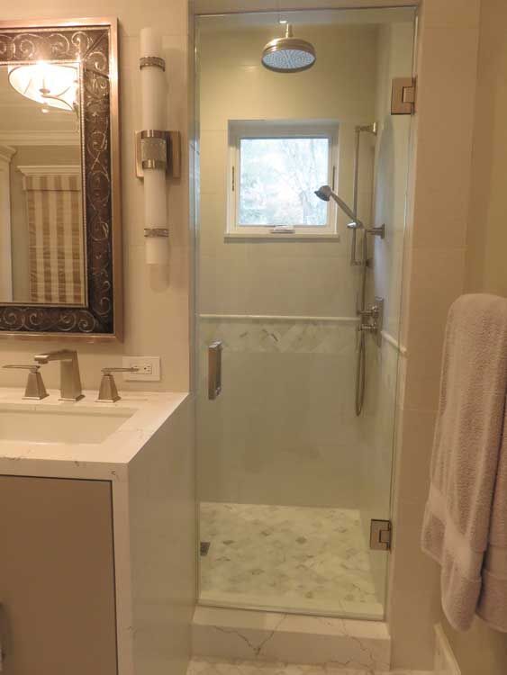 Bathroom remodel by Miconi Marble & Tile near Kentfield, Marin County