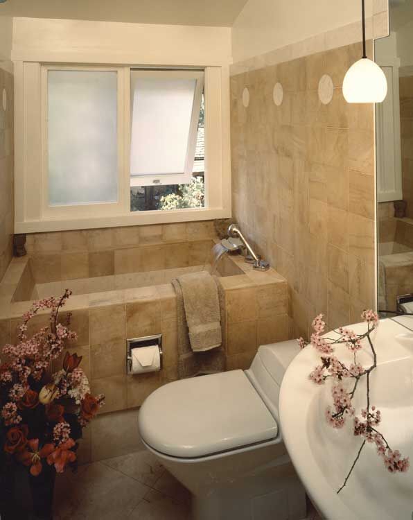Bathroom remodel by Miconi Marble & Tile near Mill Valley, Marin County